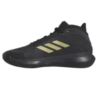 Koszykówka - Buty do koszykówki adidas Bounce Legends M IE9278 czarne czarne - miniaturka - grafika 1