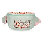 Plecaki - Movom Romantic Girl Mały Pasek na biodro Wielobarwny 27x11x6,5 cm Poliester, Wielobarwny, Riñonera Pequeña, Mała stanika - miniaturka - grafika 1