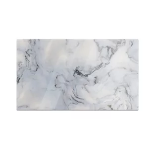 Szklana deska do krojenia HOMEPRINT Biały marmur dekoracyjny 60x52 cm - Deski do krojenia Szklana deska do krojenia HOMEPRINT Biały marmur dekoracyjny 60x52 cm - Deski do krojenia - miniaturka - grafika 1