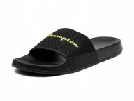 Klapki i japonki męskie - KLAPKI męskie CHAMPION DAYTONA S22316-KK006 sportowe na basen 44,5-45 - miniaturka - grafika 1