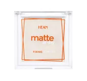 Pudry do twarzy - HEAN - Matte All Day - Fixing Powder - Matujący puder do twarzy - 9 g - 51 TRANSLUCENT - miniaturka - grafika 1