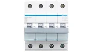 Bezpieczniki elektryczne - Hager Wyłącznik nadprądowy MBN416E 4P B16 MBN416E - miniaturka - grafika 1