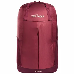 Tatonka City Pack 20 Plecak 49 cm bordeauxred-dahlia - Plecaki - miniaturka - grafika 1