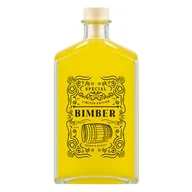 Domowy wyrób alkoholu - BUTELKA BRANDY Z NADRUKIEM BIMBER 500ML - miniaturka - grafika 1