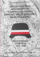 Historia świata - Szefostwo biur wojskowych Komendy Głównej Związku Walki Zbrojnej Armii Krajowej - miniaturka - grafika 1