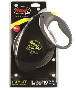 Flexi Giant Professional L Pásek 10M/50Kg Antracit - Smycze dla psów - miniaturka - grafika 1