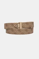 Paski - Guess pasek dwustronny ECO ERICA damski kolor brązowy BW9142 P4330 - miniaturka - grafika 1