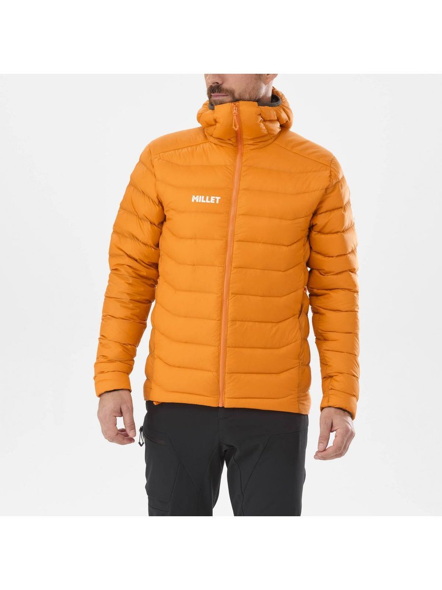 Kurtka męska puchowa MILLET M Evole Down Jacket Pomarańczowy M