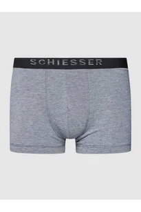 Obcisłe bokserki z efektem melanżu model Piqué - Schiesser - Majtki damskie - miniaturka - grafika 1