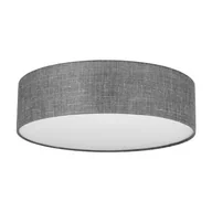 Lampy sufitowe - Earth D60 plafon 4-punktowy szary melanż 4661 - miniaturka - grafika 1