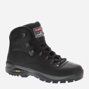 Letnie buty trekkingowe męskie wysokie Olang Alabama.Thx 81 42 27.5 cm Czarne (8026556598909) - Buty trekkingowe męskie - miniaturka - grafika 1