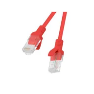 Kable komputerowe i do monitorów - Impakt PATCHCORD KAT.6 0.5M CZERWONY LANBERG - miniaturka - grafika 1