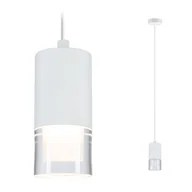 Oprawy, klosze i abażury - Oprawa wisząca łazienkowa KAME LED 3-STEP DIM 9W 3000K 700lm IP44 230V- biały - miniaturka - grafika 1