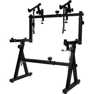 Statyw klawiszowy MUSICMATE MM-AK100 VIVACE Czarny - Akcesoria do instrumentów klawiszowych Statyw klawiszowy MUSICMATE MM-AK100 VIVACE Czarny - Akcesoria do instrumentów klawiszowych - miniaturka - grafika 1