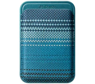 Portfel magnetyczny PITAKA Woven Wallet MagSafe do telefonu moonrise - Pozostałe akcesoria do telefonów - miniaturka - grafika 3