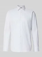 Koszule męskie - Koszula biznesowa o kroju regular fit z mieszanki bawełny model ‘JOE’ - miniaturka - grafika 1