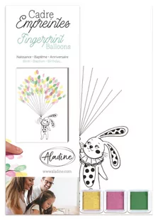 Aladine, Balony z Odcisków Palców - Ramki na zdjęcia - miniaturka - grafika 1