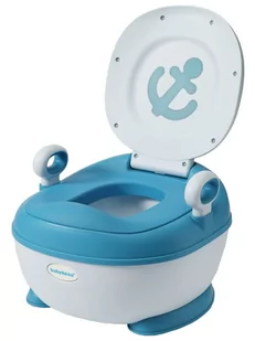 Nocnik "Lu Lu", niebieski - Babyhood, BH-128B - Nocniki - miniaturka - grafika 1