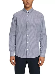ESPRIT Collection męska 992eo2f304 Koszula męska, 405/ciemnoniebieski, XXL - Koszule męskie - miniaturka - grafika 1