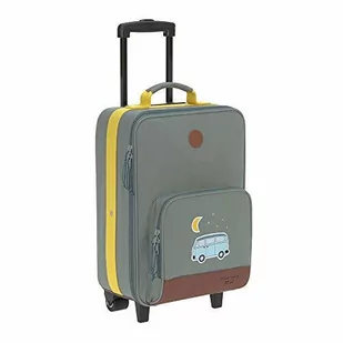 LÄSSIG LÄSSIG Walizka Podróżna dla Dzieci, Rozmiar 46 cm, Wielokolorowy 1204005462 - Walizki - miniaturka - grafika 1