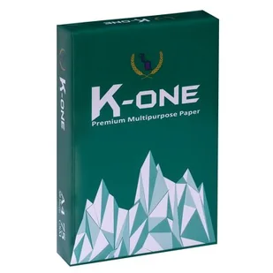Xerox Papier biurowy K-ONE, A4, karton 5x ryza (2500ark), 75g Papier K-ONE - Papier do drukarek - miniaturka - grafika 1