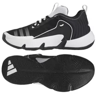 Koszykówka - Buty adidas Trae Unlimited M HQ1020 czarne - miniaturka - grafika 1