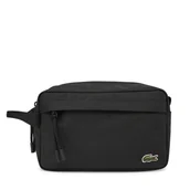 Kosmetyczki, organizery i kuferki - Kosmetyczka Lacoste NU4787NE Czarny - miniaturka - grafika 1