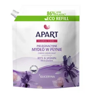 Mydła - Mydło w płynie Irys Jaśmin refill APART Floral Care 900 ml - miniaturka - grafika 1