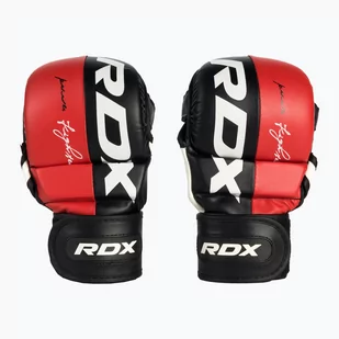 Rękawice grapplinogwe RDX Rex T6 czerwone GGR-T6R  l - Rękawice bokserskie - miniaturka - grafika 1