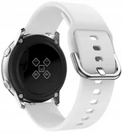 Akcesoria do smartwatchy - Pasek Do Amazfit Gtr Bip U S 3 Pro Gts 2 2E 3 4 Mini Biały - miniaturka - grafika 1