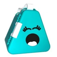 Pojemniki na zabawki - Trunki Przenośne pudełko, pojemnik na zabawki TeeBee - turkusowe - miniaturka - grafika 1