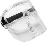 Okulary ochronne - SAFETY GLASSES WITH FACE SHIELD SILVER - miniaturka - grafika 1