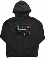 Bluzy dla dziewczynek - Bluza dziecięca BMW E38 prezent dla Syna motoryzacja Kaptur R-7-8 A585 - miniaturka - grafika 1