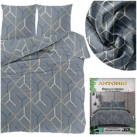 Pościel - Pościel 200 x 220 3cz Satynowa Maria 2833 - miniaturka - grafika 1