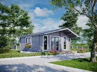 Altany ogrodowe - Domek letniskowy CHEWA 35m2 drewniany - Nordenwood - miniaturka - grafika 1