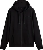 Bluzy męskie - bluza męska VANS ESSENTIAL FT RELAXED FZ PO BLACK - miniaturka - grafika 1