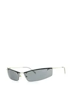 Okulary przeciwsłoneczne - Adolfo Dominguez okulary przeciwsłoneczne 15020-102 (73 mm) srebrne - miniaturka - grafika 1