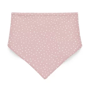 Śliniaczek bambusowy bandana - Kamyczki róż - Śliniaki i fartuszki - miniaturka - grafika 1