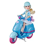 Lalki dla dziewczynek - Disney, Playset - Hulajnoga Kopciuszka - miniaturka - grafika 1
