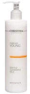 Mleczka do demakijażu - Mleczko do mycia twarzy Christina Forever Young delikatne 300 ml (7290100363904) - miniaturka - grafika 1