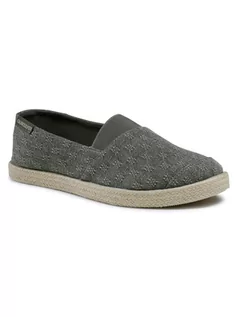 Espadryle męskie - Quiksilver Espadryle AQYS700053 Szary - grafika 1