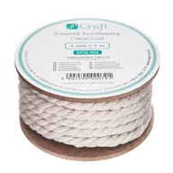 Półfabrykaty do biżuterii - Sznurek Bawełniany Do Makram 4Mm*5M Dalprint - miniaturka - grafika 1