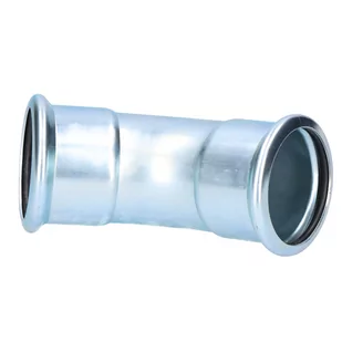Kolano 45 stopni KAN-therm Steel - 76,1 x 76,1 - Akcesoria hydrauliczne - miniaturka - grafika 1