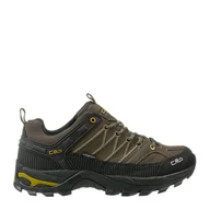 Buty trekkingowe męskie - CMP Męskie buty trekkingowe Rigel Low Wp Walking Shoe, Fango, 42 EU, Fango, 42 EU - miniaturka - grafika 1