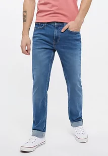 Mustang Orlando Slim Męskie Spodnie Jeansowe Jeansy Denim Blue 1013320 5000 583-W34 L32 - Spodnie męskie - miniaturka - grafika 1
