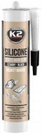 Chemia warsztatowa - K2 Silikon Wysokotemperaturowy Czarny +350°C 300G - miniaturka - grafika 1