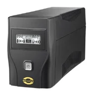Zasilacze awaryjne UPS - Zasilacz awaryjny ORVALDI Sinus 600 LCD VPS600 600VA - miniaturka - grafika 1