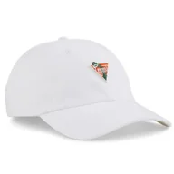 Czapki damskie - Czapka z daszkiem Puma Prime Dad 024605 (kolor Biały) - miniaturka - grafika 1