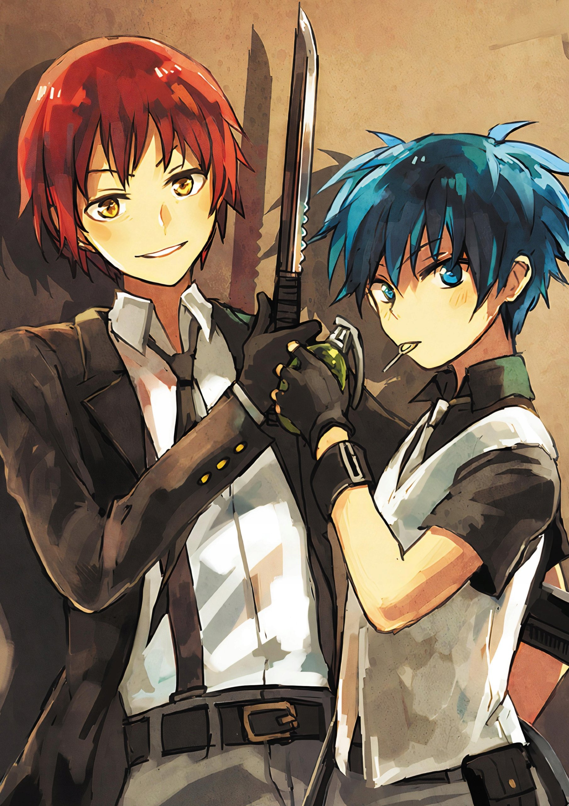 Plakat A1 anime manga Ansatsu Kyoushitsu Assassination Classroom