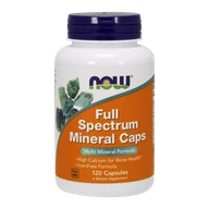 Witaminy i minerały - Now® Foods NOW Full Spectrum Mineral, multiminerał, 120 kapsułek - miniaturka - grafika 1